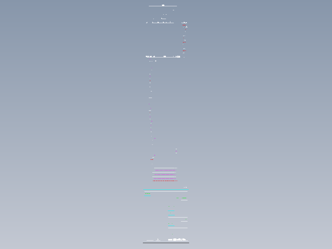 拖车千斤顶(BD-03B9-000)装配图