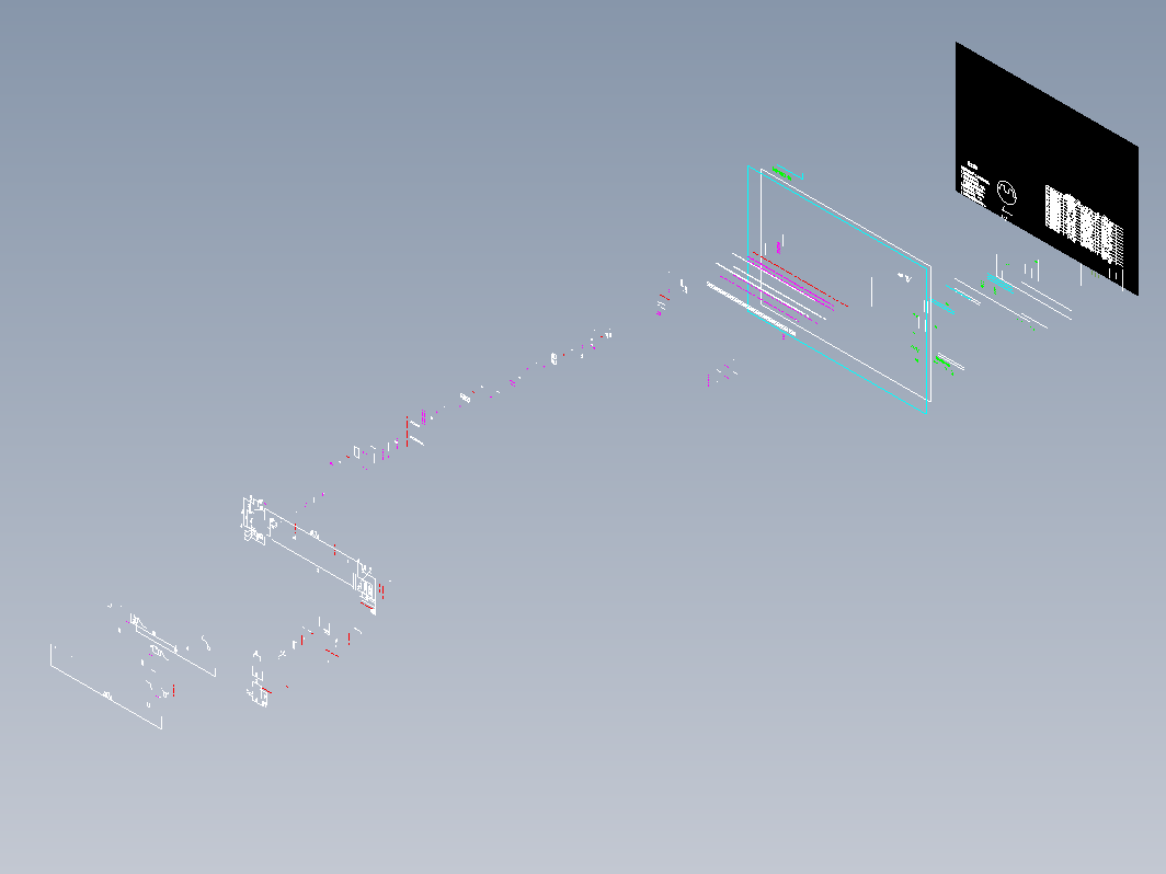 拖车千斤顶(BD-03B9-000)装配图