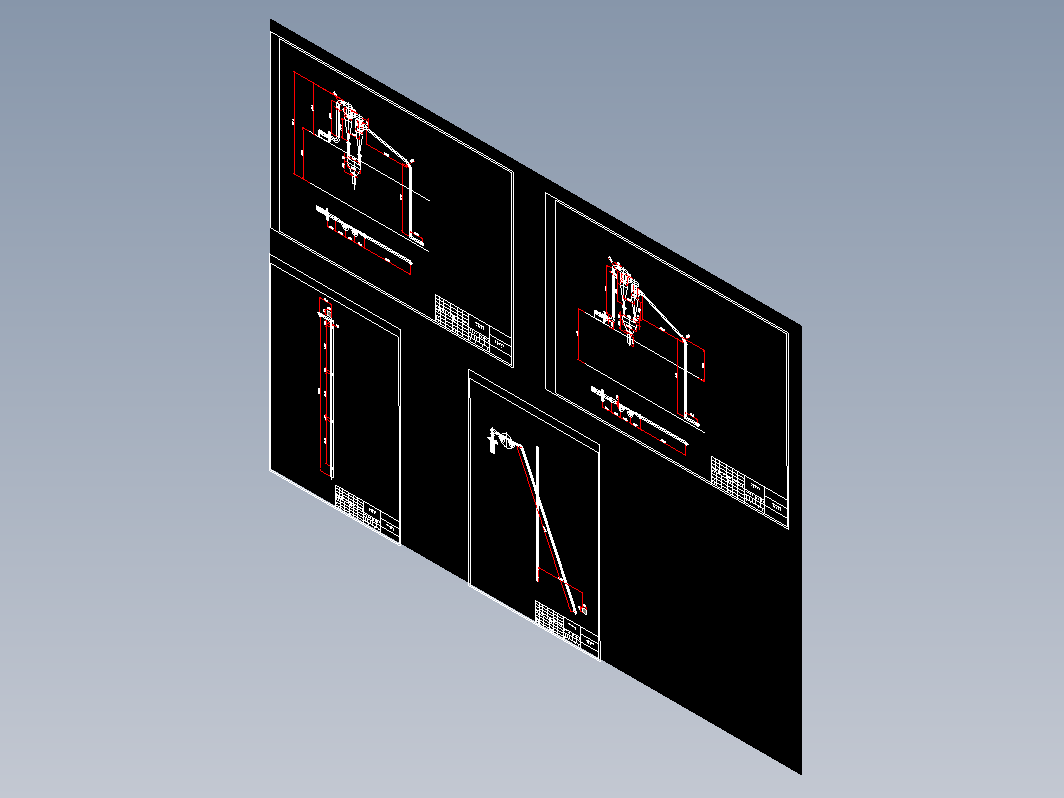 气流输送设备CAD图纸