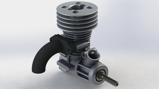 Protech sx 12 IC Nitro发动机缩略图
