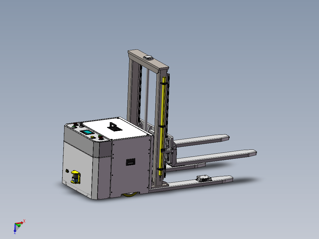 AGV堆垛车AGV叉车