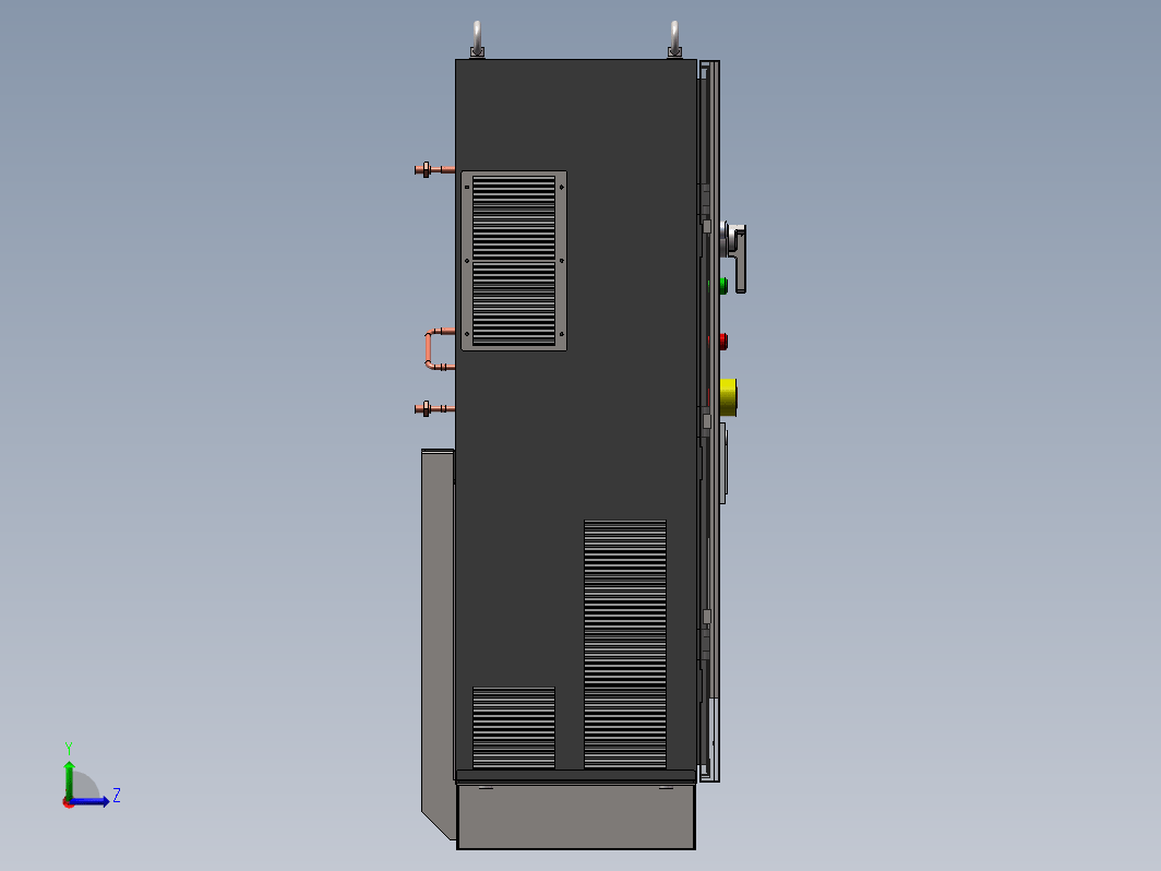 二代液冷400kw风冷一体机