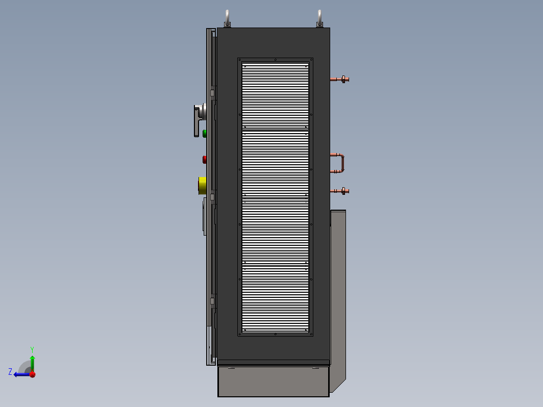 二代液冷400kw风冷一体机