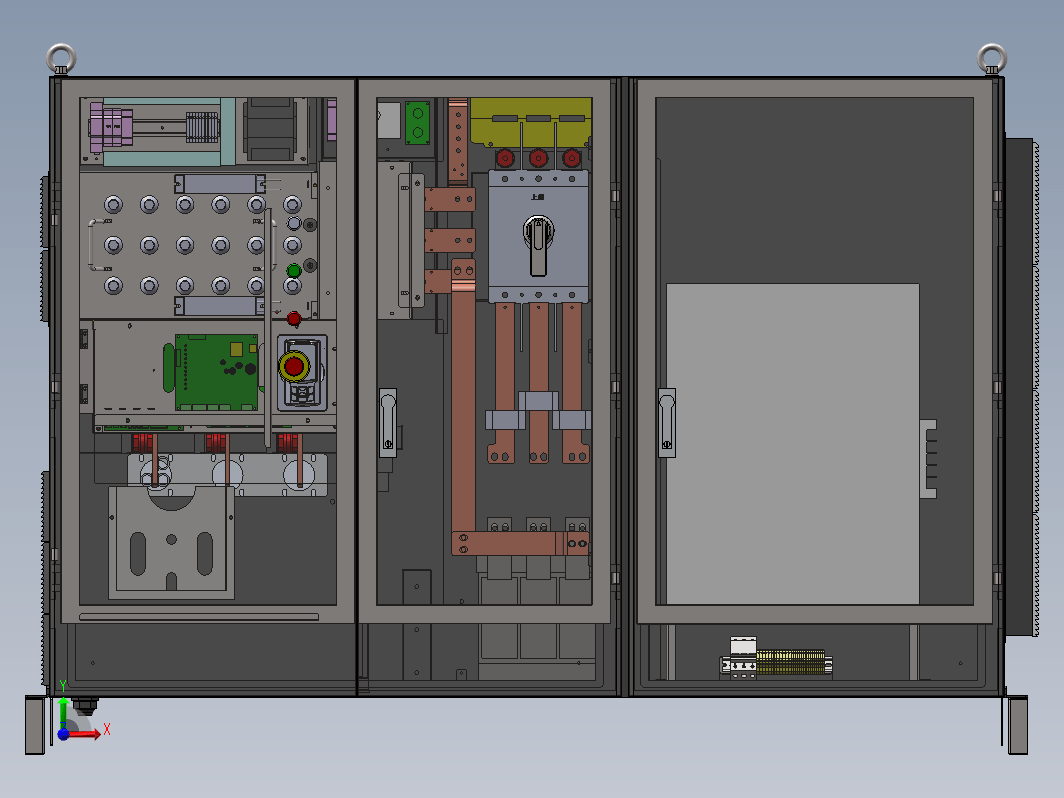 二代液冷400kw风冷一体机