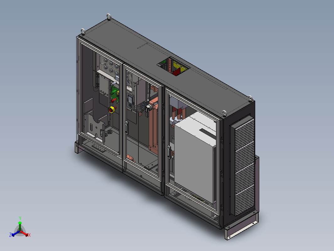 二代液冷400kw风冷一体机