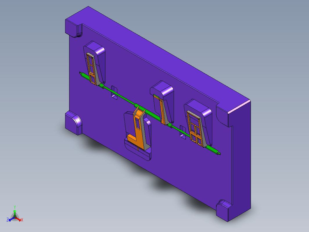 分模模具-1