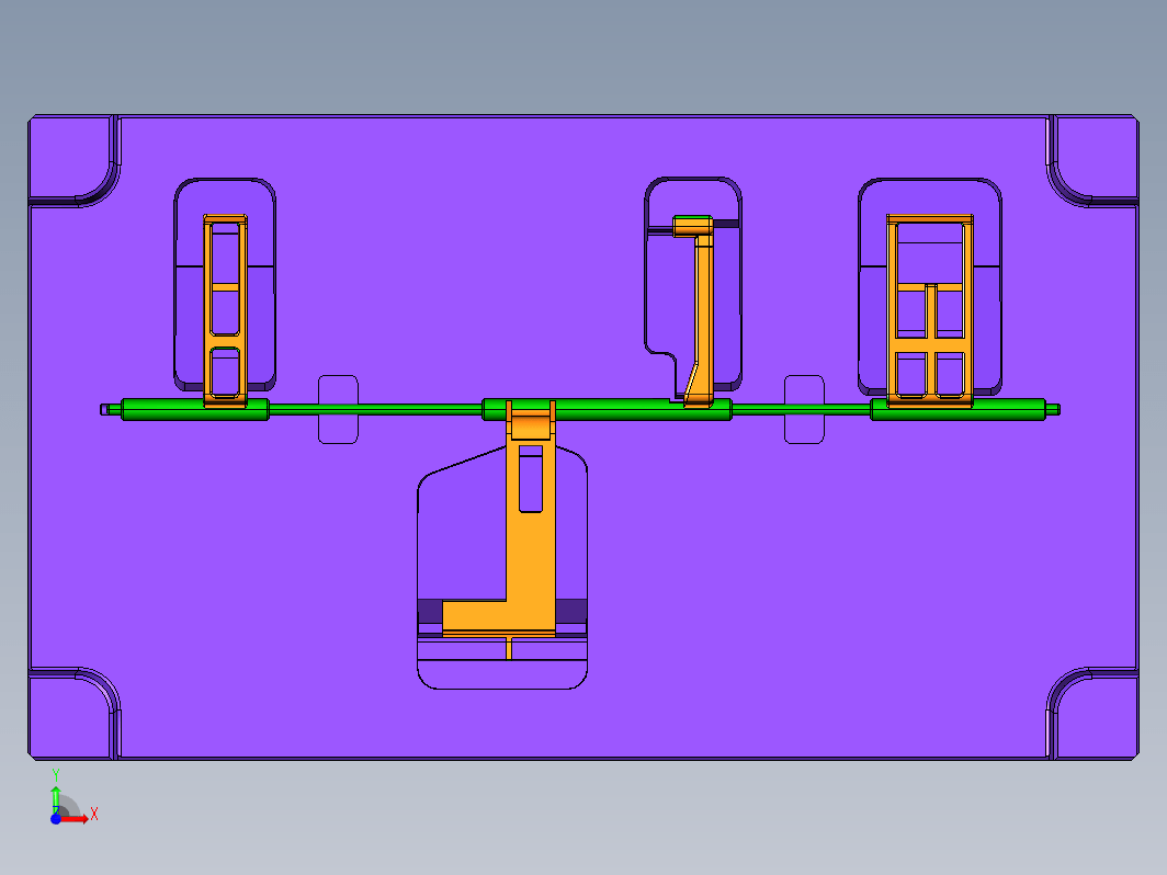 分模模具-1