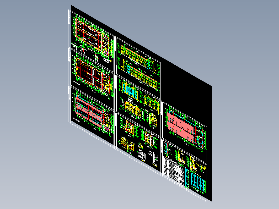 某厂房全套施工图