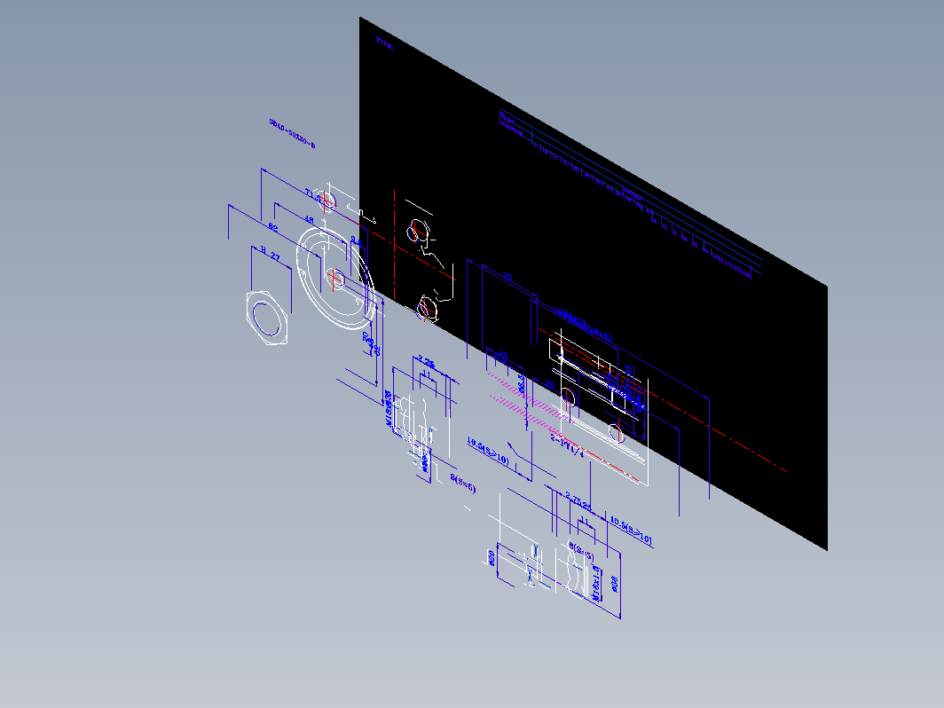 SDA气缸 83-SDAD-50-BZW