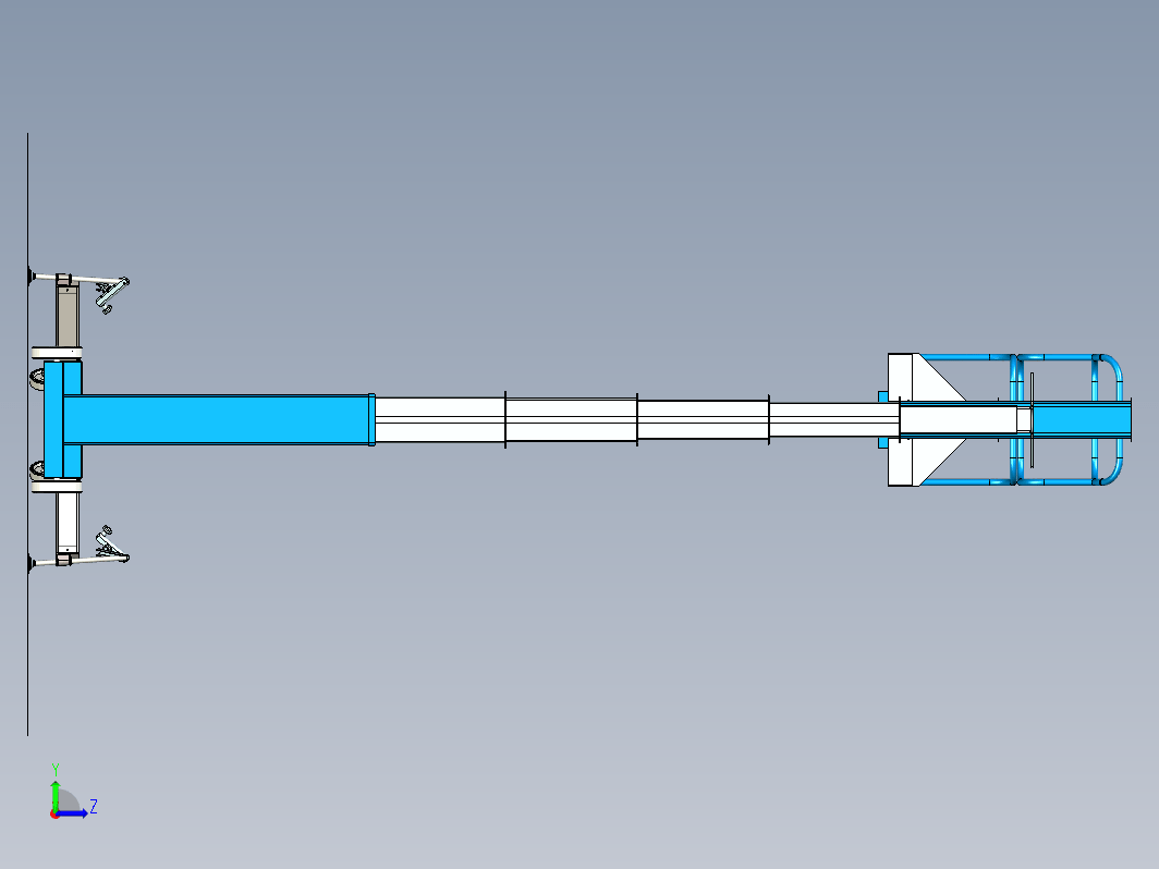 UL-25立式工程支柱架