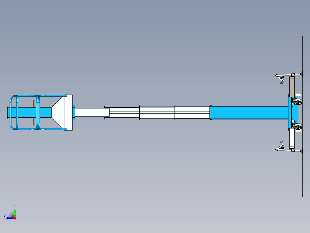 UL-25立式工程支柱架