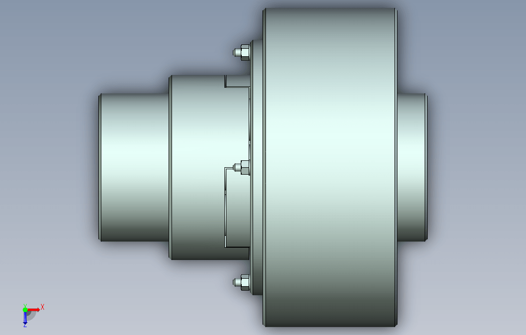 GB5272_LMZ7-II-250-48x60梅花形弹性联轴器