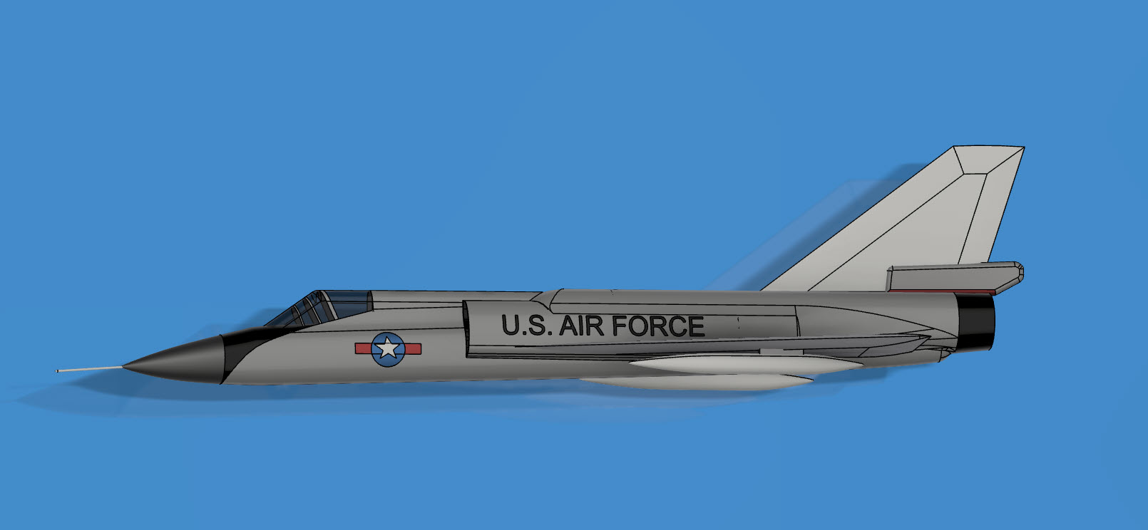 Convair F-106战斗机