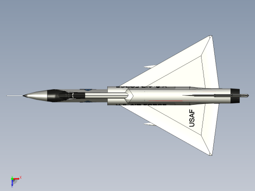 Convair F-106战斗机缩略图