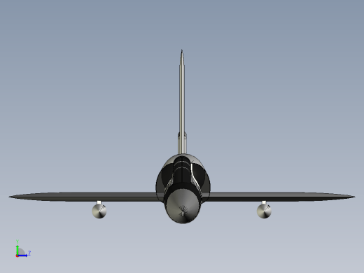 Convair F-106战斗机缩略图