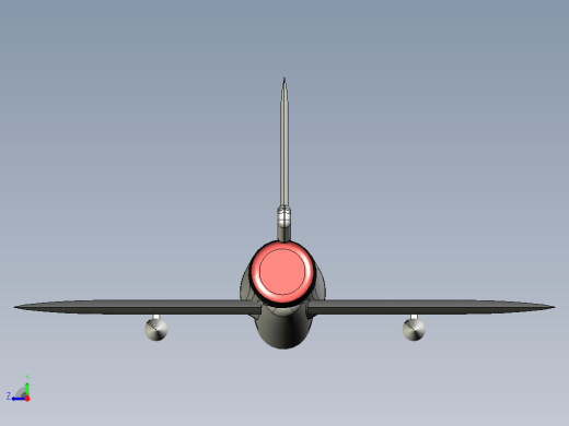 Convair F-106战斗机缩略图
