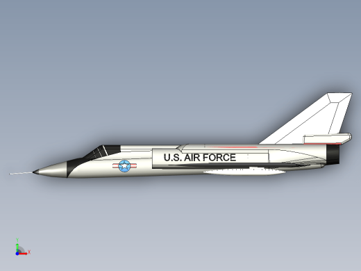 Convair F-106战斗机缩略图