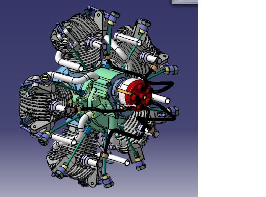 莫顿Morton M5星型发动机缩略图