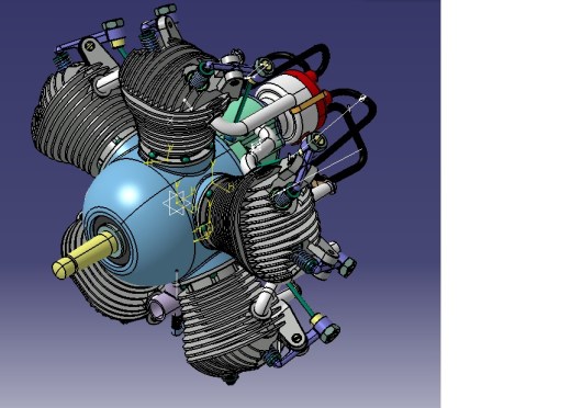 莫顿Morton M5星型发动机缩略图