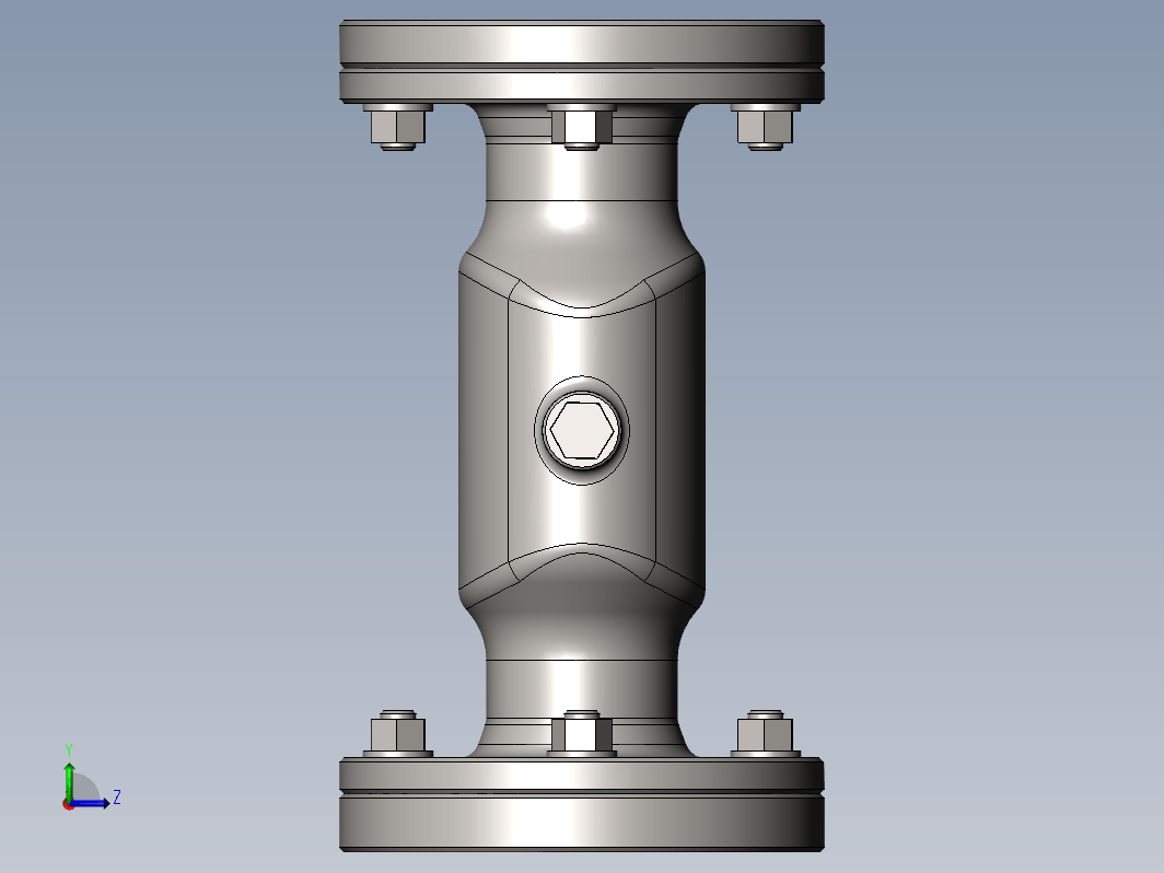 空气夹管阀 DN 50