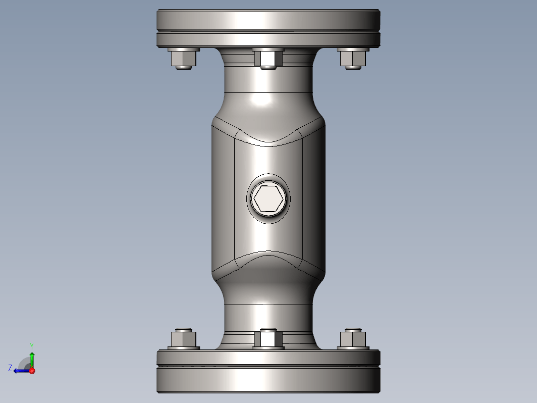 空气夹管阀 DN 50