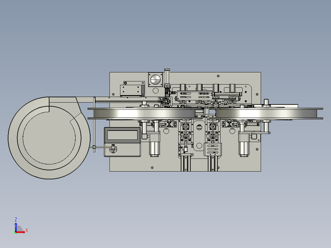 RJ45自动插针机