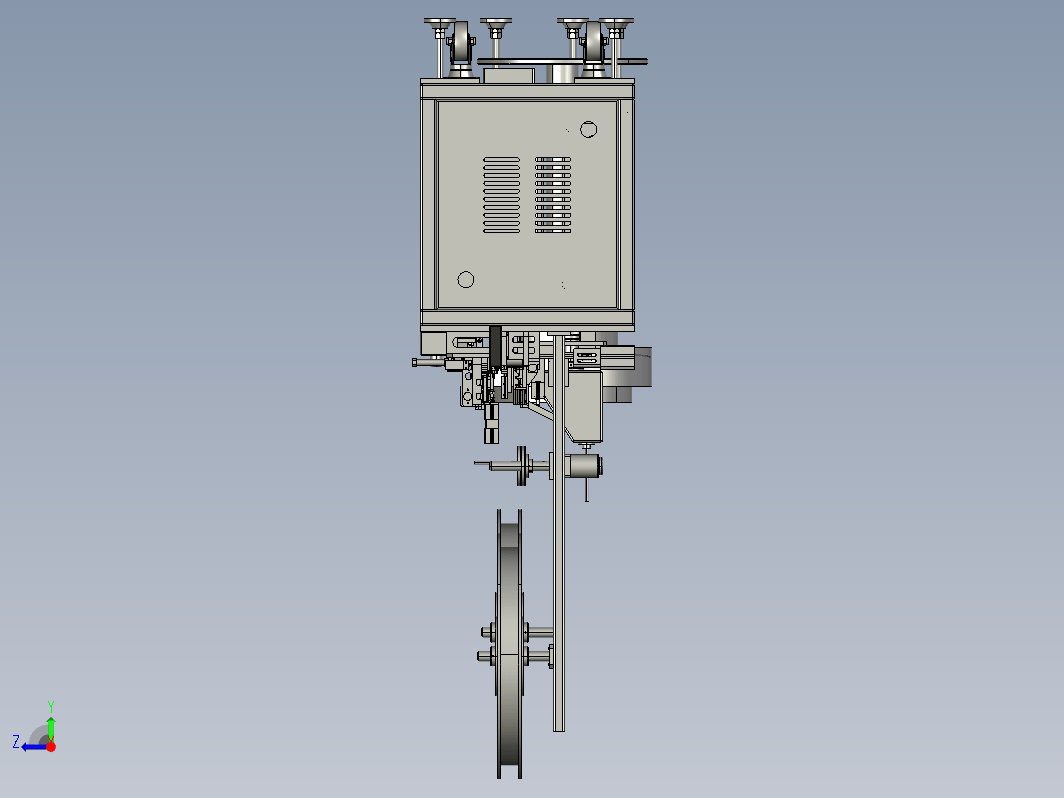 RJ45自动插针机