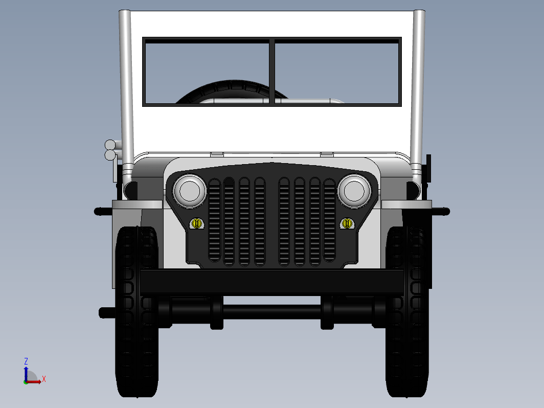 Askeri jeep-4x4玩具吉普车