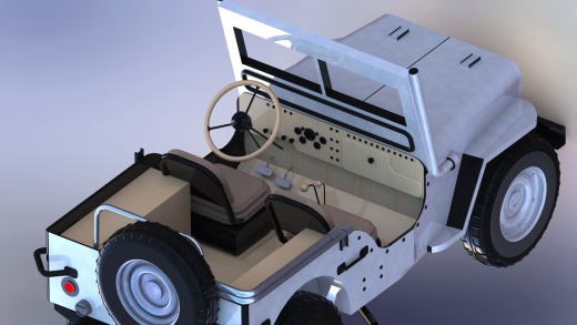 Askeri jeep-4x4玩具吉普车缩略图