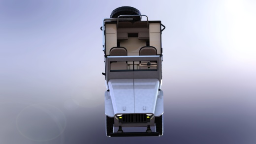 Askeri jeep-4x4玩具吉普车缩略图