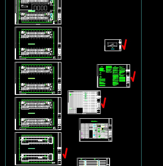 [上海]宿舍楼通风设计施工图