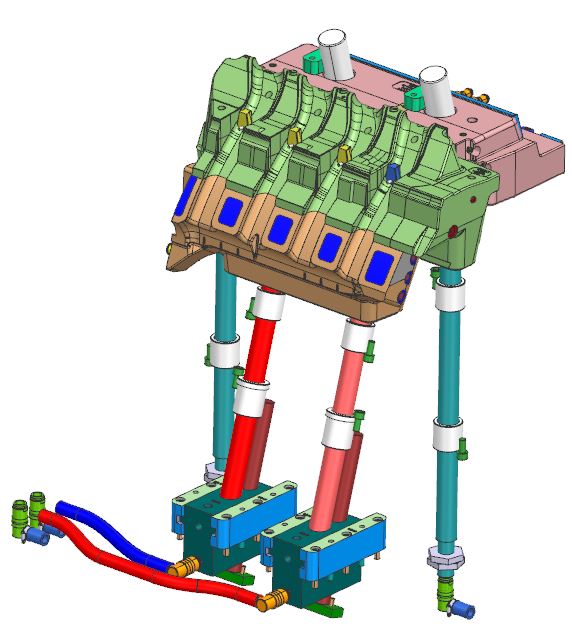 注塑模具实施例 81