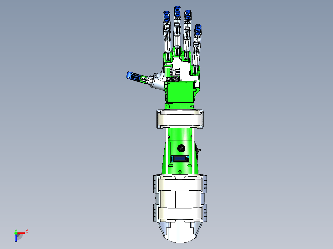 机器人上肢机械臂结构 Robotic Upper Limb