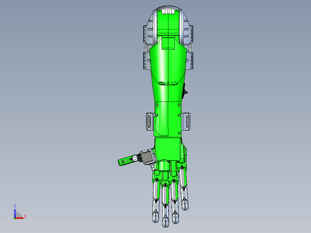 机器人上肢机械臂结构 Robotic Upper Limb