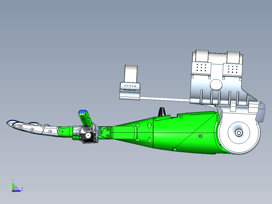 机器人上肢机械臂结构 Robotic Upper Limb