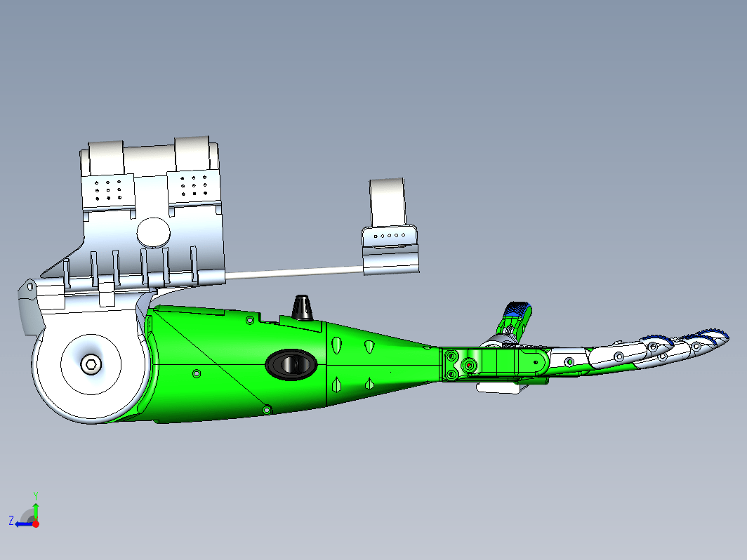 机器人上肢机械臂结构 Robotic Upper Limb