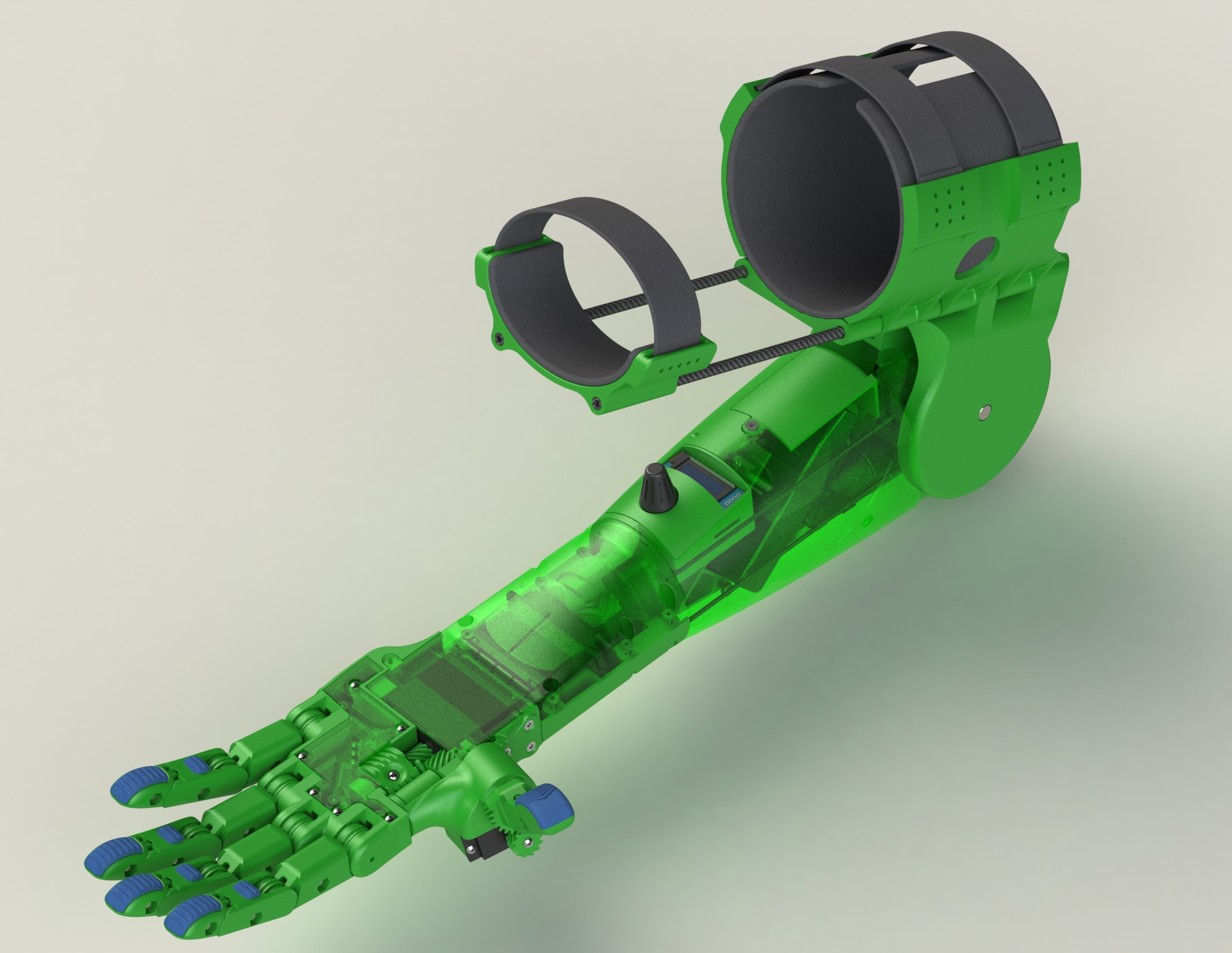 机器人上肢机械臂结构 Robotic Upper Limb