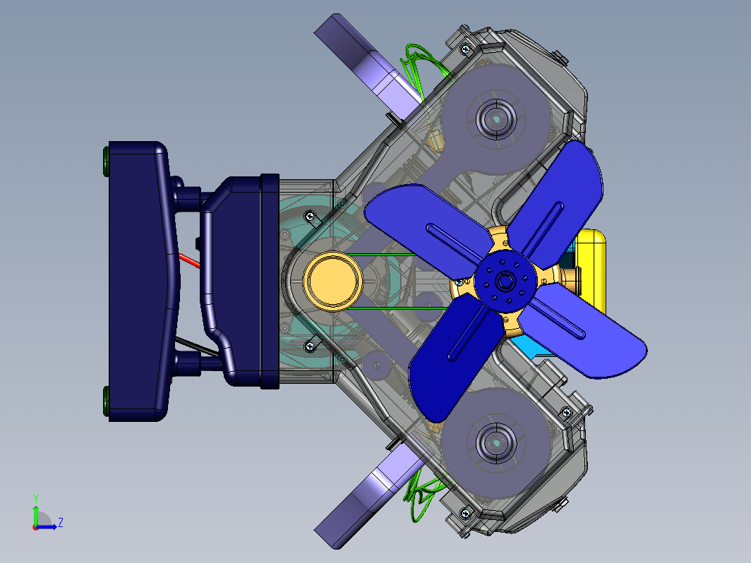 V8 Engine 8缸发动机