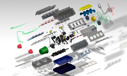 V8 Engine 8缸发动机缩略图