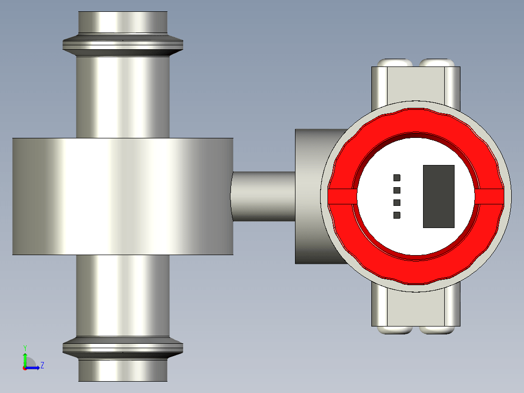 电磁流量计 DN50