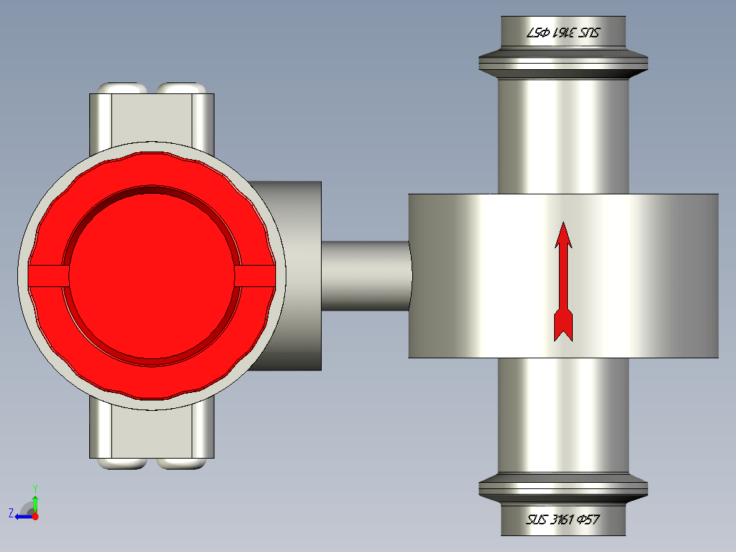 电磁流量计 DN50