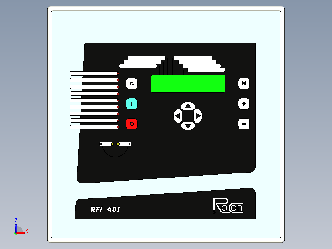 保护继电器 Rocon RFI401