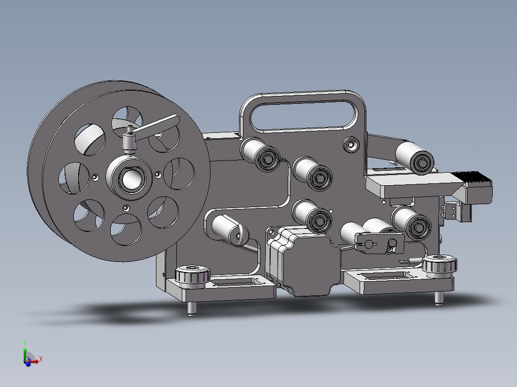 LB40剥标机