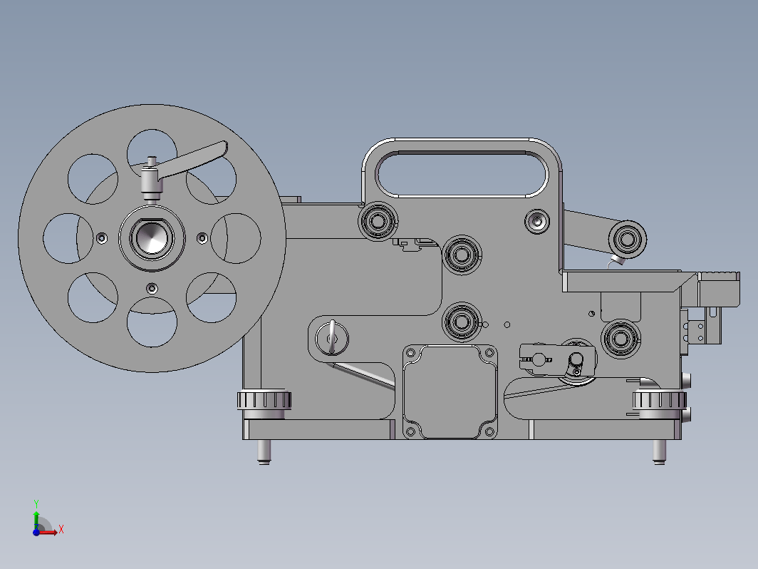 LB40剥标机