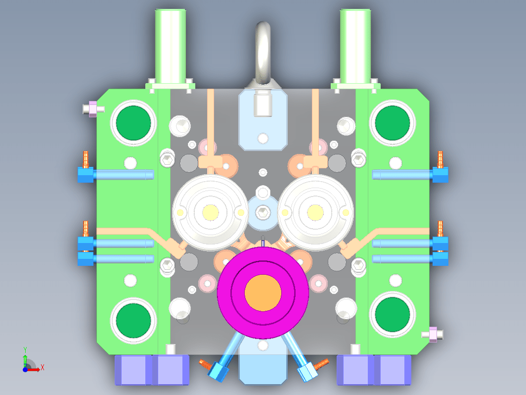 high pressure die casting高压压铸结构