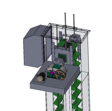 斗式提升机三维SW2015带参+CAD+说明书