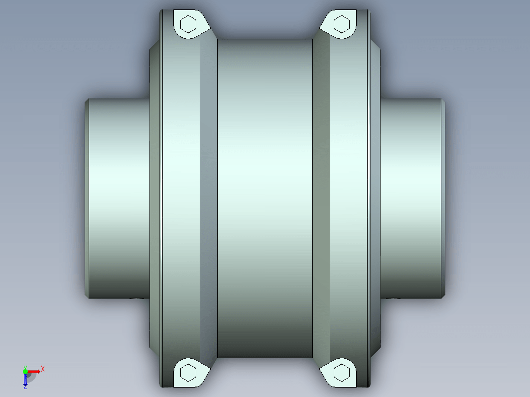 JB8869_JS7_71x89蛇形弹簧联轴器