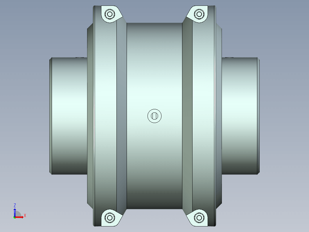 JB8869_JS7_71x89蛇形弹簧联轴器