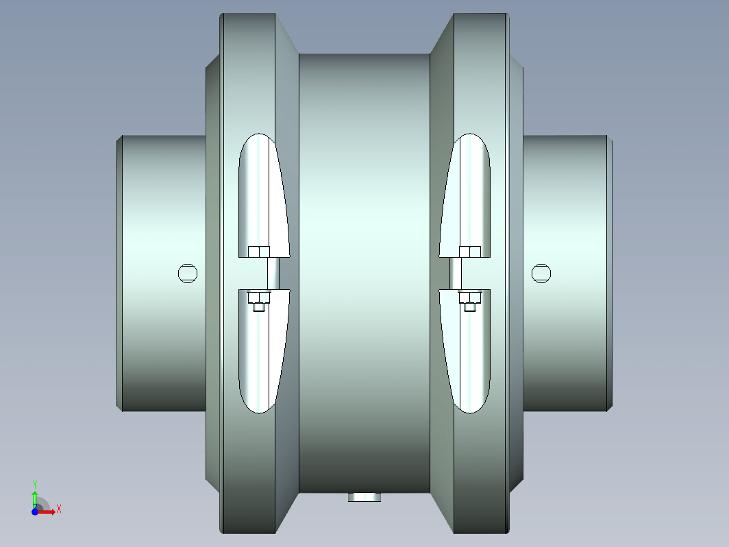 JB8869_JS7_71x89蛇形弹簧联轴器