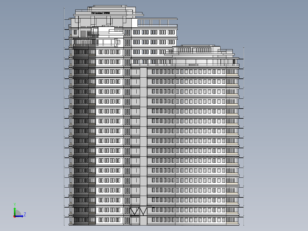 Zeeland Towers高楼大厦